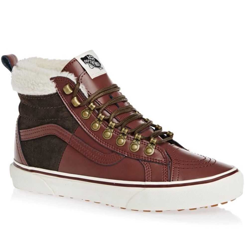Vans Sk8-Hi 46 MTE DX Burgundy/Marshmallow - 7.5